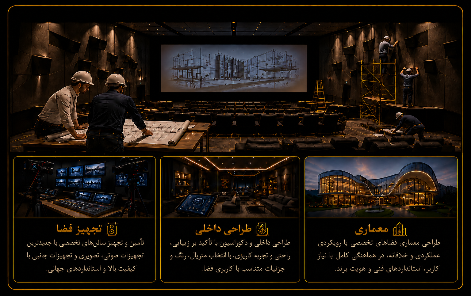 تصویر حوزه معماری